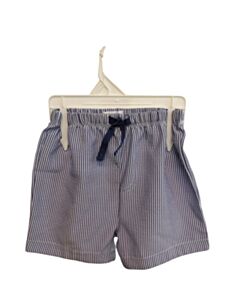 MUD PIE  BLUE  STRIPED  SHORTS