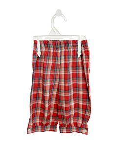 ALICE KATHLEEN RED PLAID PANTS