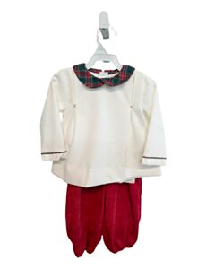 ALICE KATHLEEN RED CORDUROY 2-PIECE DRESSY OUTFIT