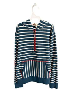 MATILDA JANE  BLUE  STRIPED  PULLOVER