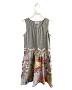 MATILDA JANE GRAY FLORAL DRESS