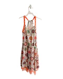 MATILDA JANE PINK FLORAL PRINTED DESIGN DRESS