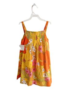 FRANKIE & SUE  ORANGE  FLORAL  DRESS