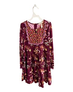 MATILDA JANE PURPLE FLORAL DRESS