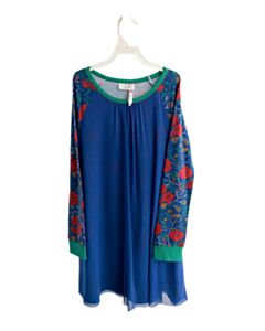 MATILDA JANE BLUE FLORAL DRESS