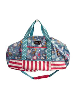 MATILDA JANE  BLUE  FLORAL  BAG