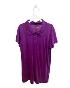 THREE LITTLE DOTS PURPLE KNIT SS SHIRT