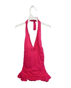 JUICY COUTURE  HOT PINK    1-PIECE SWIMSUIT