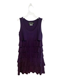 UN DEUX TROIS PURPLE PARTY DRESS