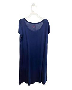 THREE LITTLE DOTS BLUE KNIT DRESS