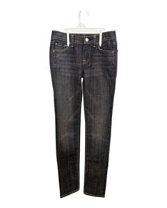 7 FOR ALL MANKIND BLACK DENIM PANTS