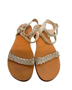 POM D'API GOLD SANDALS *EUC SIZE CHILD 5