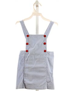 BELLA BLISS  LT BLUE CORDUROY  DRESS