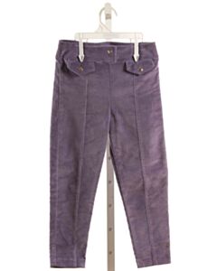 BELLA BLISS  PURPLE CORDUROY  PANTS