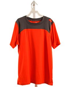UNDER ARMOUR  ORANGE  T-SHIRT