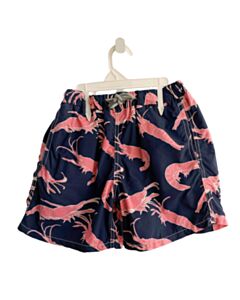 VILEBREQUIN  PINK  PRINT  SWIM TRUNKS