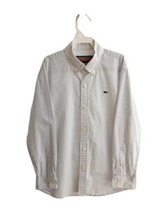 VINEYARD VINES  BLUE  GINGHAM  DRESS SHIRT