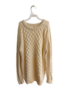 CREWCUTS CREAM SWEATER