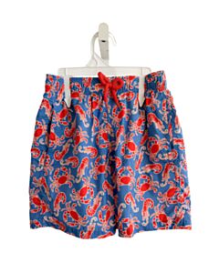 VILEBREQUIN  RED  PRINT  SWIM TRUNKS