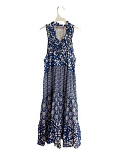 RO'S GARDEN BLUE DRESS
