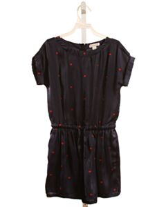 CREWCUTS  NAVY  ROMPER