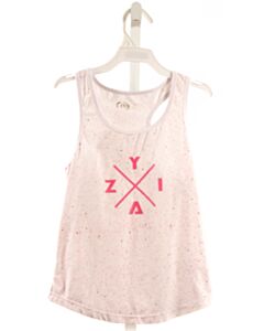 ZYIA ACTIVE  LT PINK    KNIT TANK