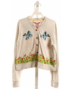 PAPER WINGS MULTI-COLOR PRINTED DESIGN CARDIGAN