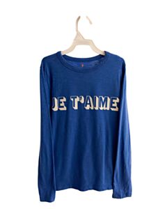 CREWCUTS  BLUE  PRINT  T-SHIRT