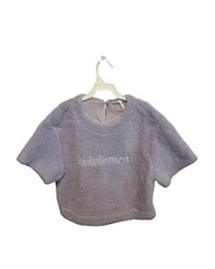 LULULEMON  LAVENDER FLEECE   PULLOVER
