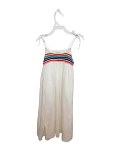 CREWCUTS  WHITE   SMOCKED DRESS