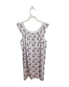 ROBERTA ROLLER RABBIT  PURPLE    LOUNGEWEAR WITH PICOT STITCHING