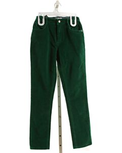 MINI BODEN GREEN CORDUROY PANTS