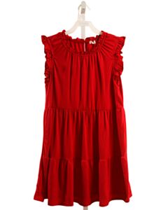 COPPER KEY RED KNIT DRESS