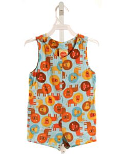 SOUTHERN SUNSHINE KIDS  ORANGE  PRINT  JON JON