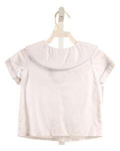 MINT MAGNOLIA  WHITE    SHIRT-SS
