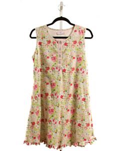 SWEET HONEY  MULTI-COLOR  FLORAL  LOUNGEWEAR
