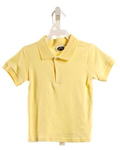 PBJ  YELLOW    KNIT SS SHIRT
