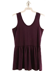MATILDA JANE  PURPLE    KNIT TANK