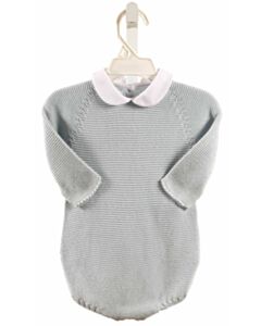 MI LUCERO  BLUE KNIT   BUBBLE