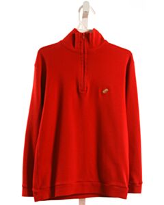 LUIGI  RED    PULLOVER