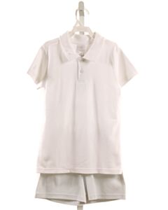 LULLABY SET  WHITE    2-PIECE OUTFIT