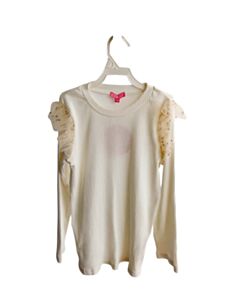 BISBY BY LITTLE ENGLISH  CREAM    KNIT LS SHIRT