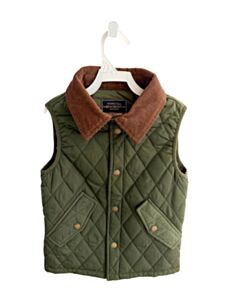 PROPERLY TIED  GREEN    VEST