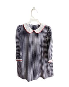 LULLABY SET BLUE GINGHAM DRESS
