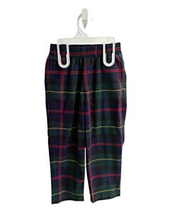 THE BEAUFORT BONNET COMPANY  GREEN  PLAID  PANTS