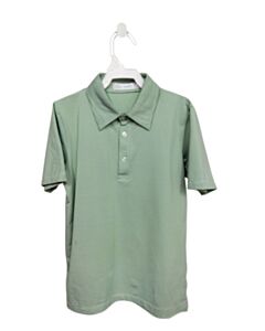 LILA + HAYES  GREEN  STRIPED  DRESS SHIRT