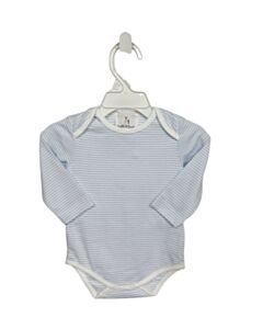 MADDIE & CONNER BLUE STRIPED KNIT LS SHIRT