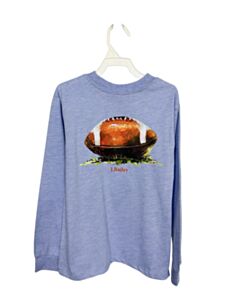 J. BAILEY BLUE T-SHIRT