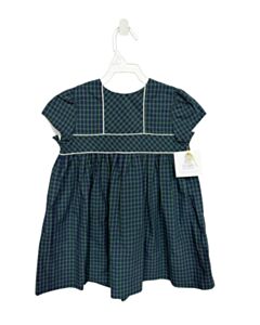 ANGELS & COMPANY  GREEN  PLAID  DRESS