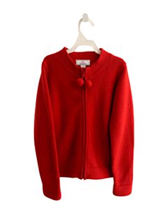 CPC RED WOOL OUTERWEAR